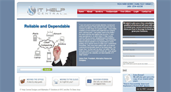 Desktop Screenshot of ithelpcentral.com